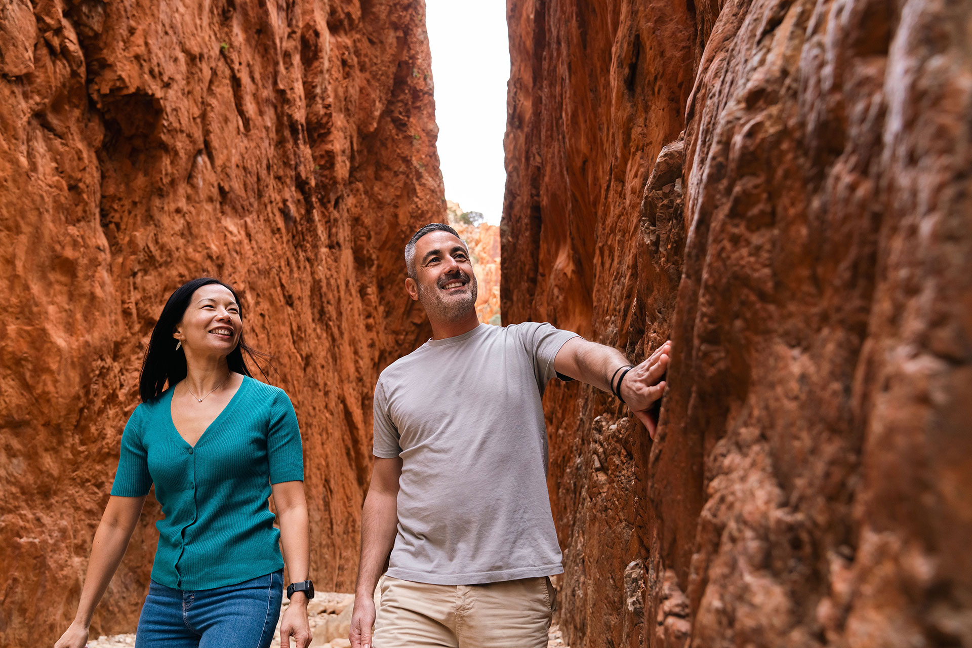 Standley Chasm First Nations Credit Tourism Nt Shanaa Mcnaught