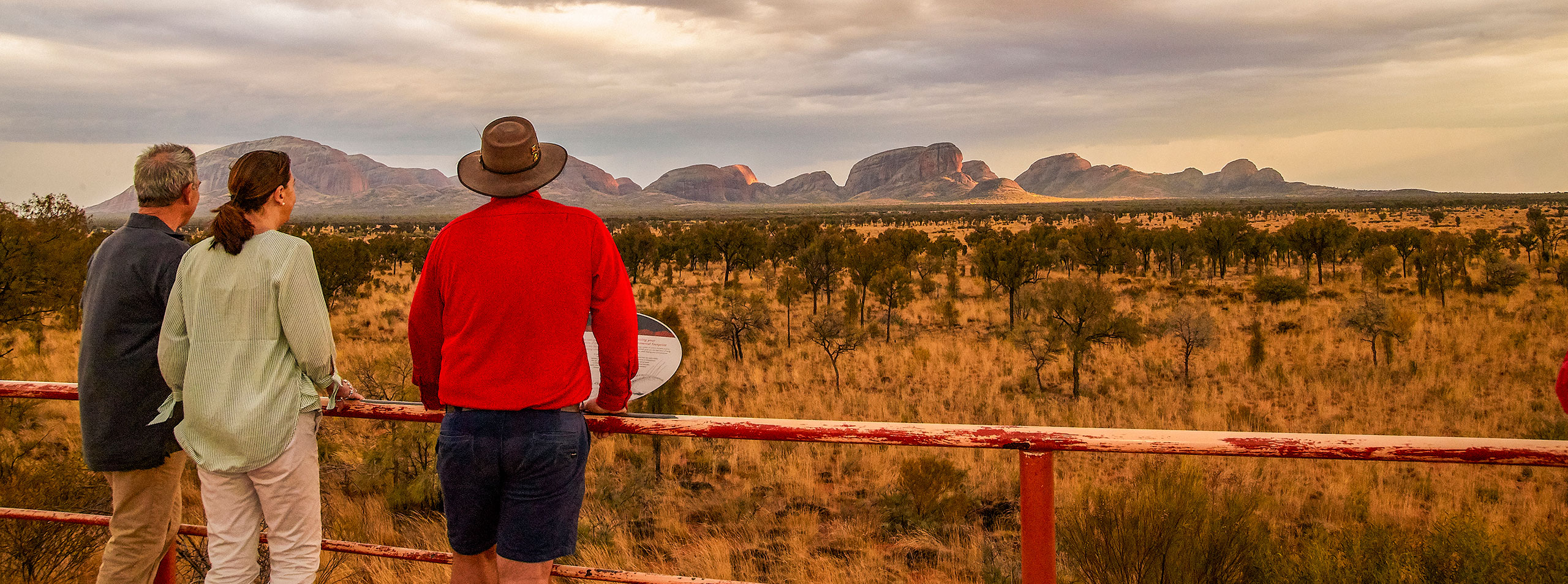 Kata Tjuta Viewing Platform
