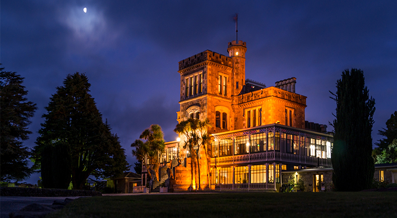South Nz Sights Larnach Castle Preview