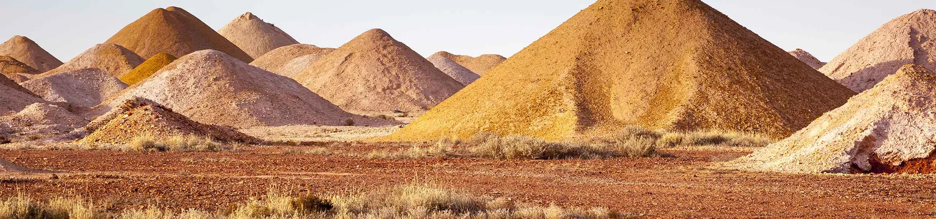 Opal mining town of Coober Pedy