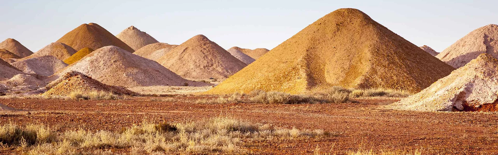 Opal mining town of Coober Pedy