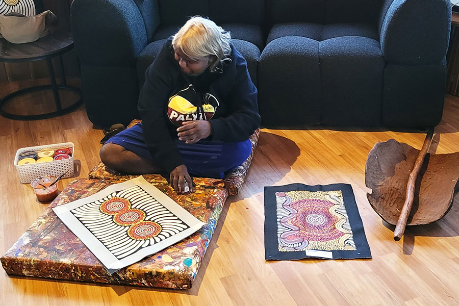 Walkatjara Dot Art Paining Experience