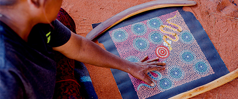 AATKINGS NT Maruku Arts Treadright History