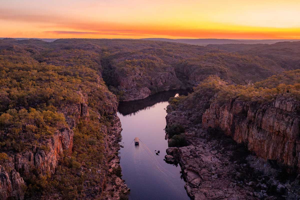 Nitmiluk Gorge Outback Safari