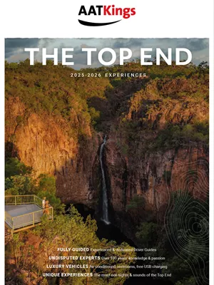AAT Kings Top End Day Tour 2025 Cover