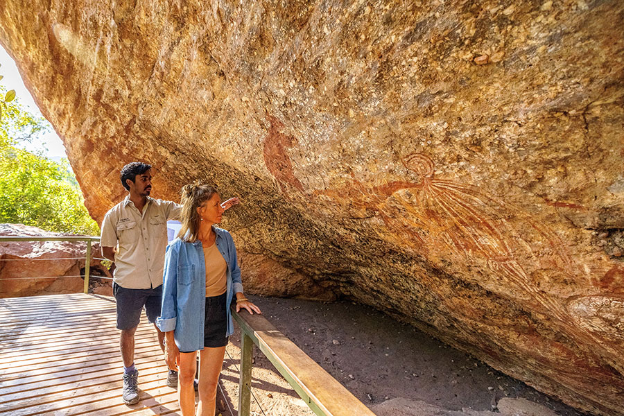 Yibekka Kakadu Tours Credit Tourism NT Helen Orr And Yibekka Kakadu Tours