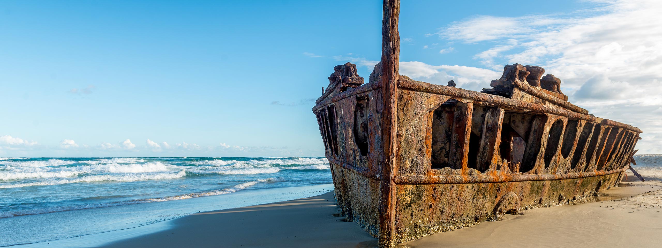 Maheno Shipwreck