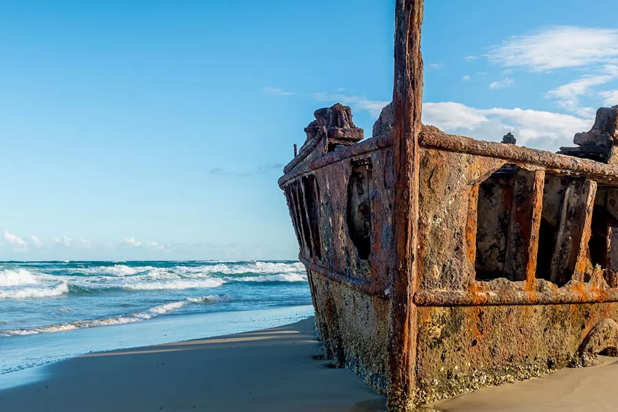 Maheno Shipwreck
