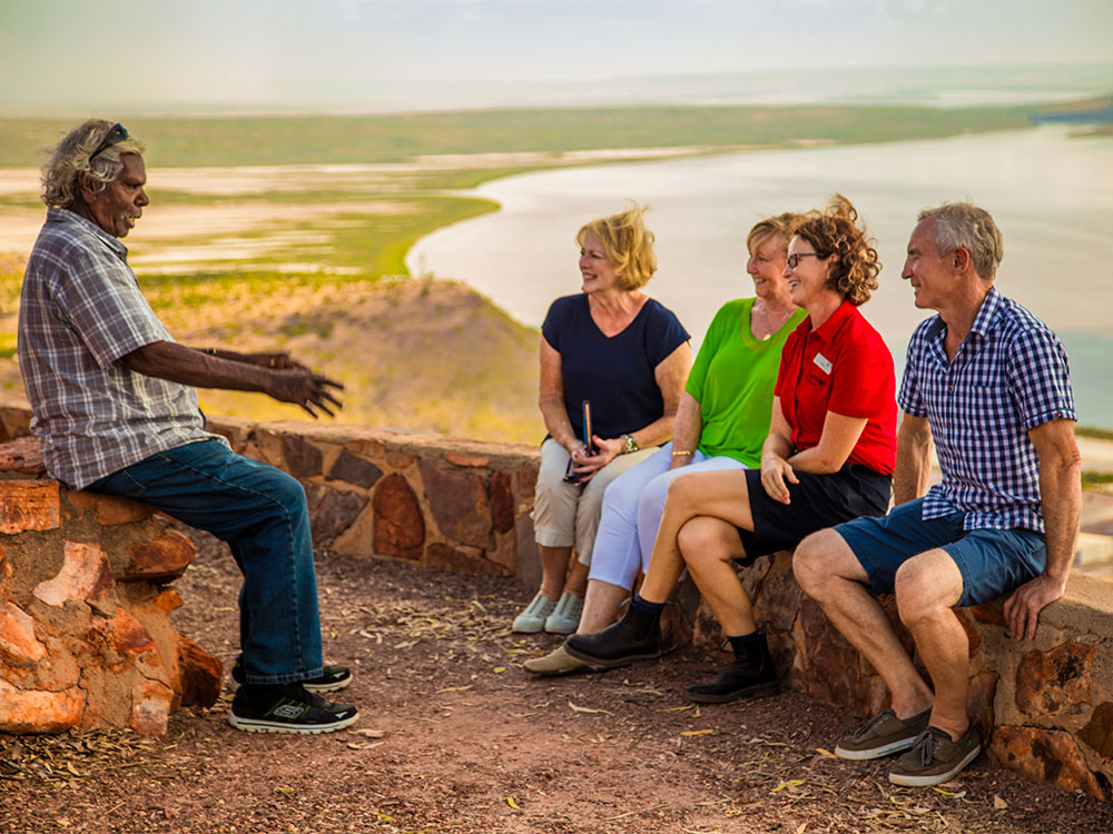 AAT Kings Travel Directors At Wyndham Kimberley