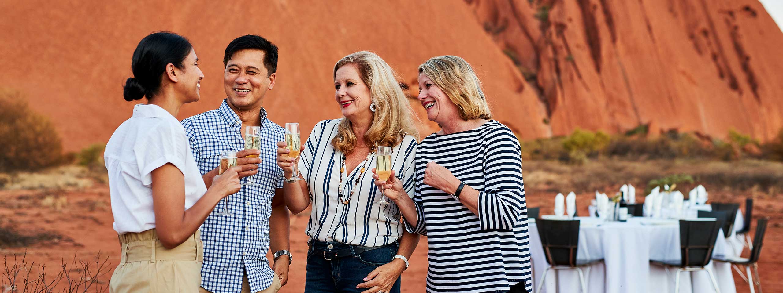 Uluru Bbq Guests