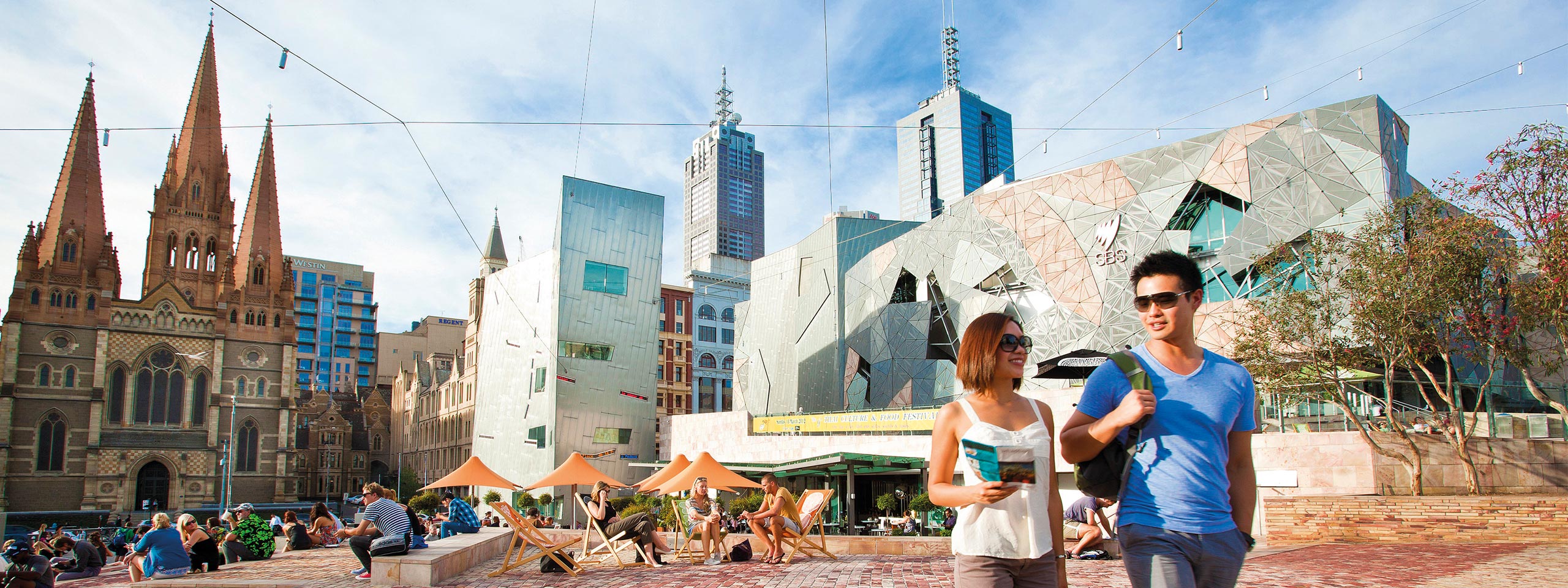 Ferderation Square Sight Vic7 Banner