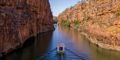 Nitmiluk Gorge Cruise - Credit: Tourism NT