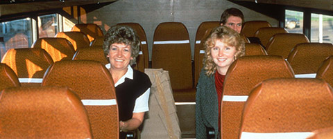 Interior Old Aatkings Vehicle