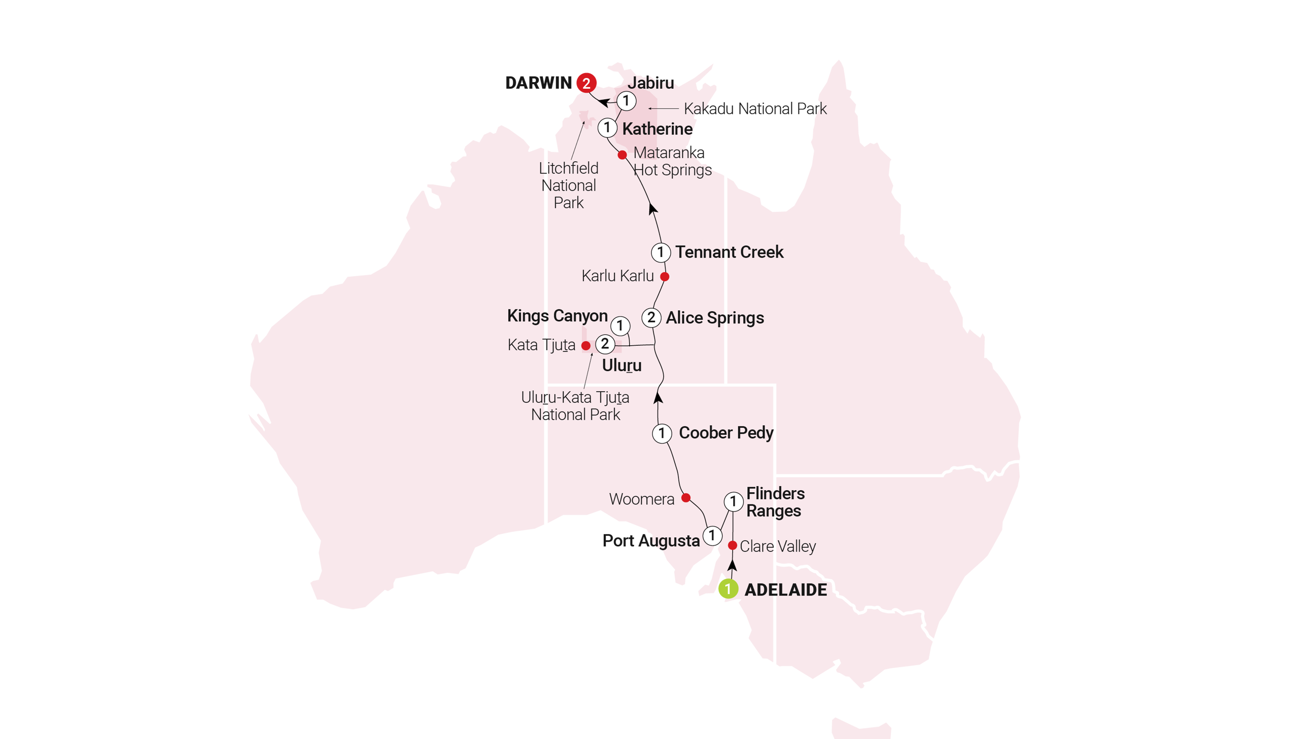 Guided tours in australia new zealand aat kings nz