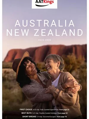 AAT Kings Australia New Zealand Brochure For UK 2025 26 Cover 1