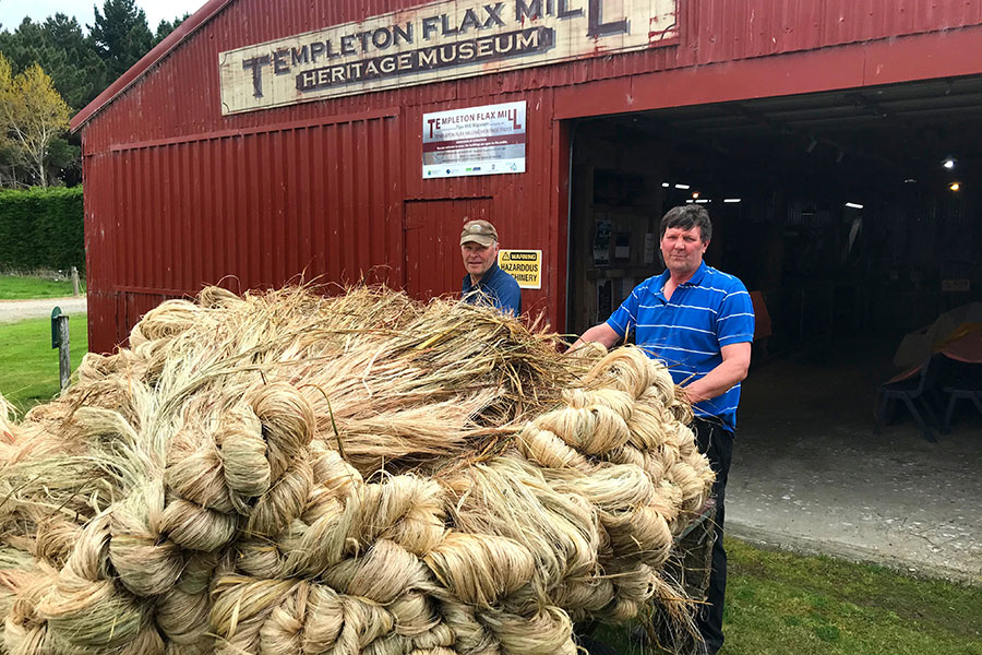 Templeton Flaxmill