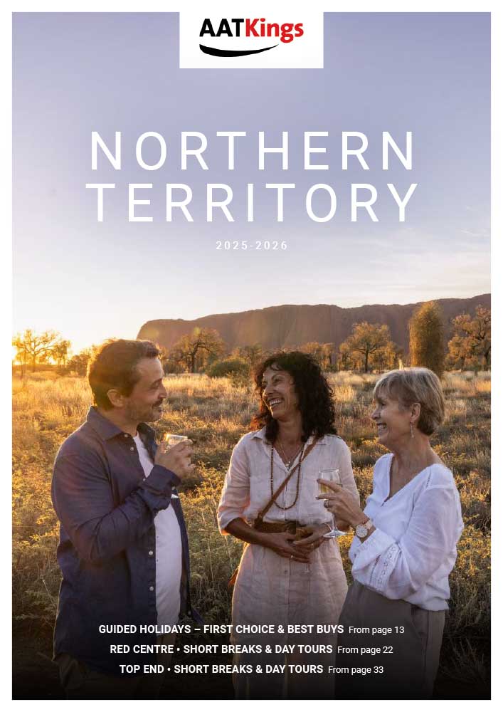 AAT Kings Northern Territory Brochure 2025 Cover