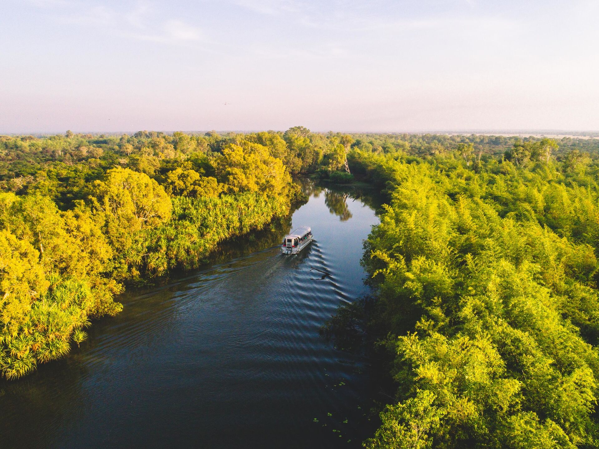 Yellow Water Billabong Cruise
