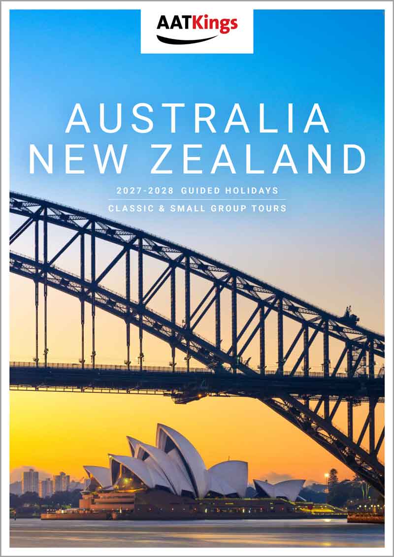 AAT Kings Australia New Zealand Brochure 2027 2028 GB Cover