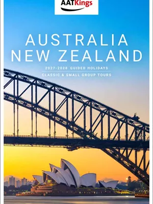 AAT Kings Australia New Zealand Brochure 2027 2028 GB Cover