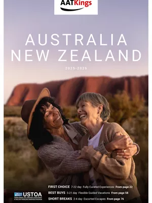 AAT Kings Australia New Zealand Brochure For NA 2025 Cover