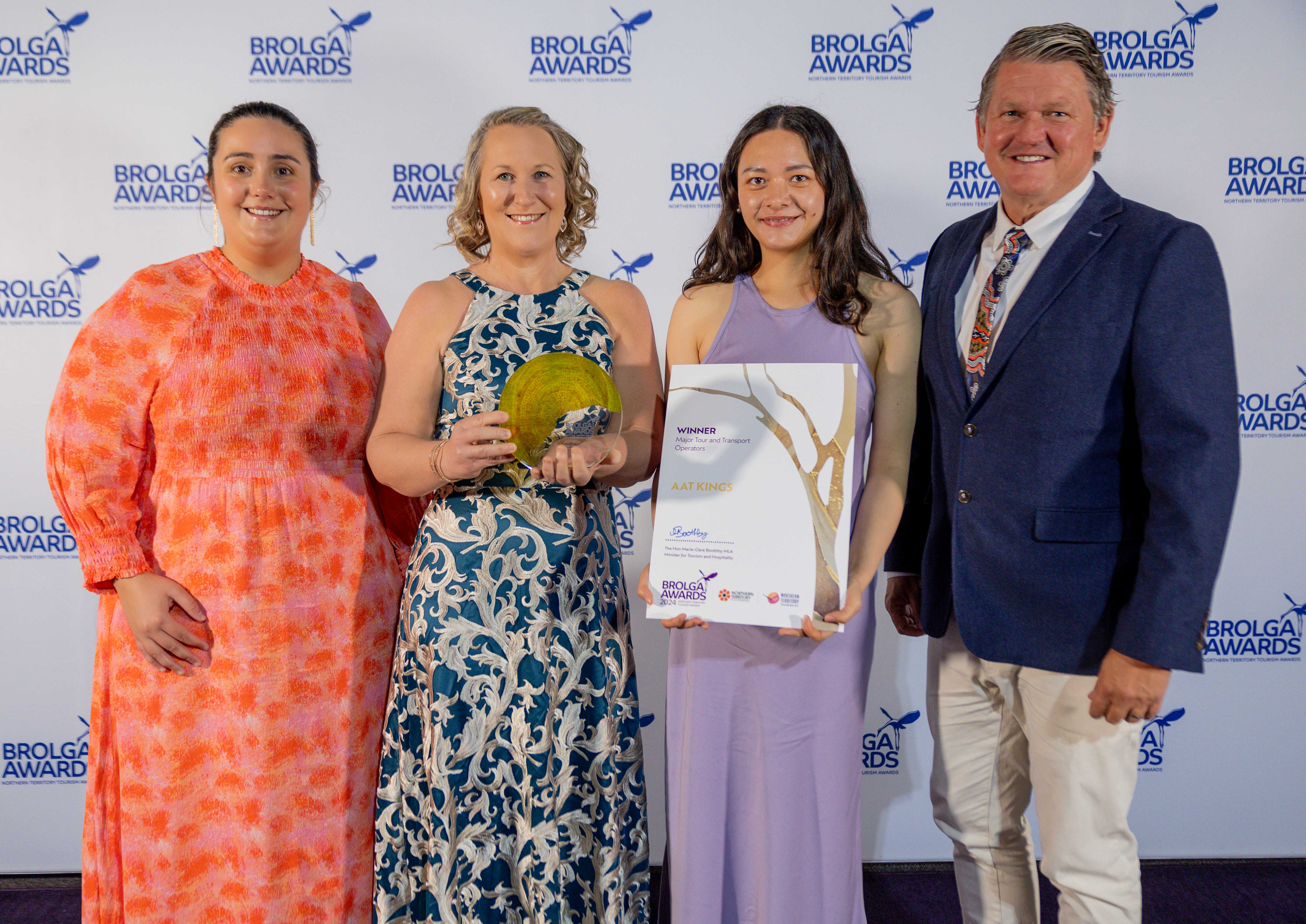 Brolgar Awards 2024 SEIT & AAT Kings WINNERS