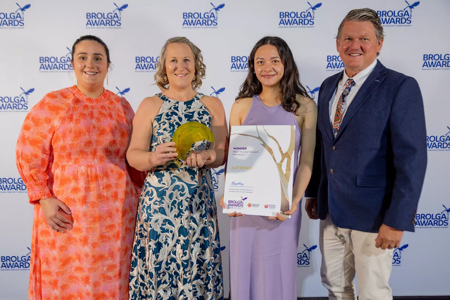 Brolgar Awards 2024 SEIT & AAT Kings WINNERS