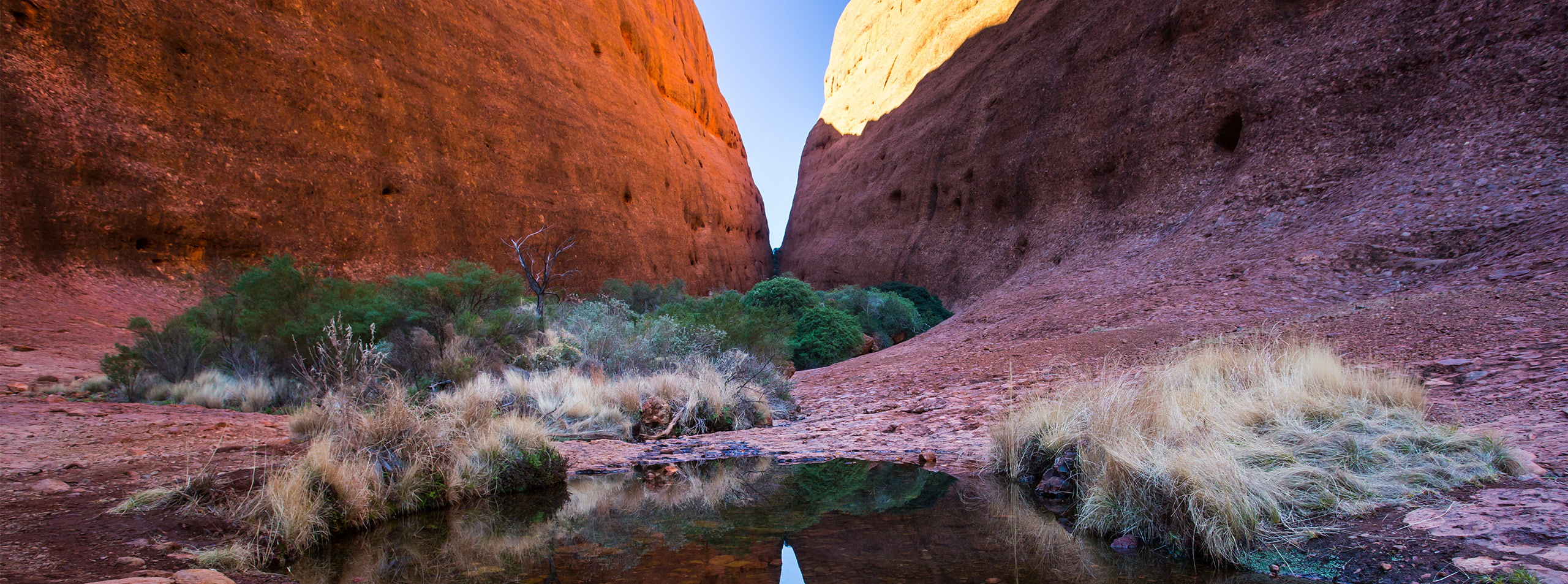 Uluru Sunrise and Kata Tjuta