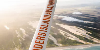Flinder Island From Above Scenic Flight