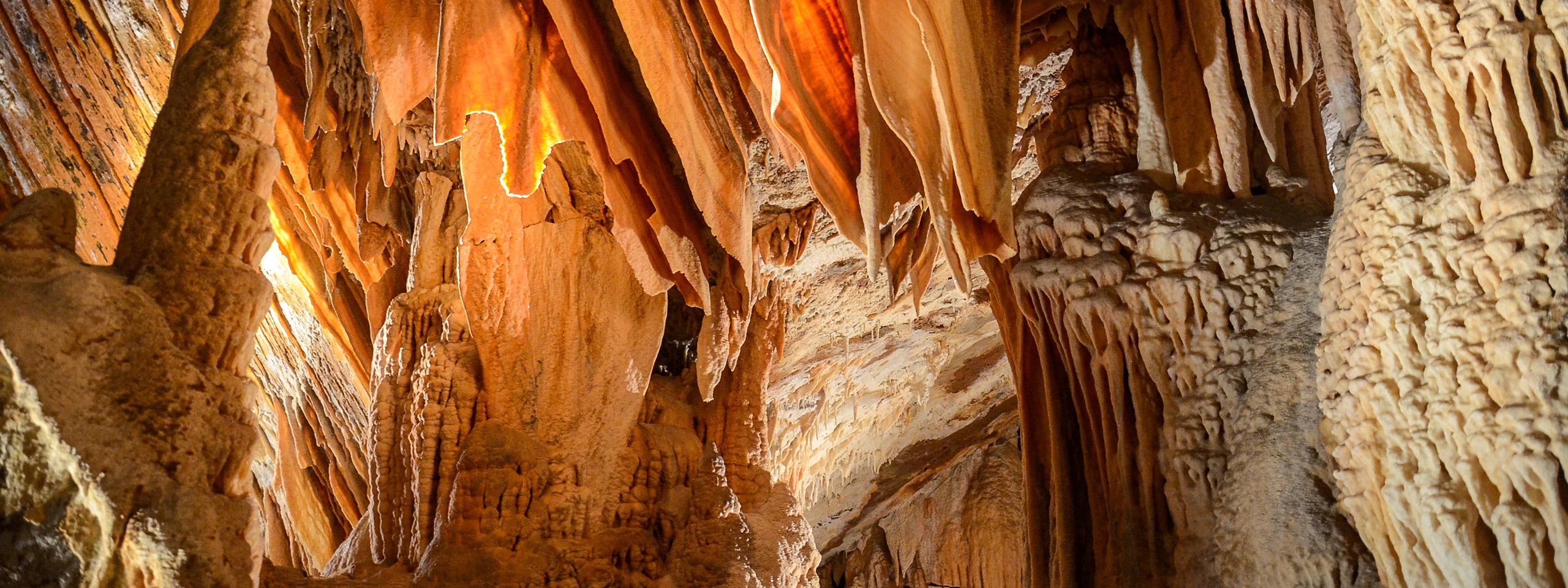 Interior of Jenolan Caves