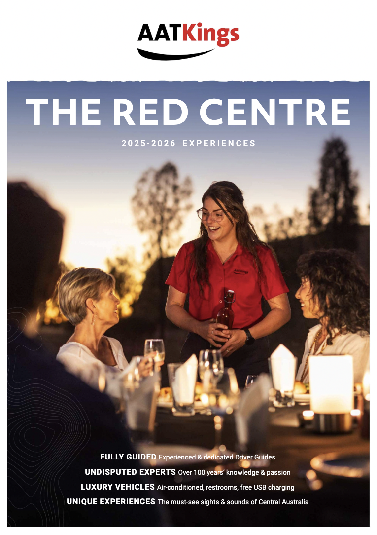 AAT Kings Red Centre Day Tour 2025 Cover