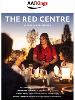 AAT Kings Red Centre Day Tour 2025 Cover