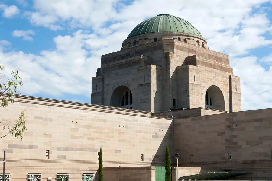 War Memorial in Canberra