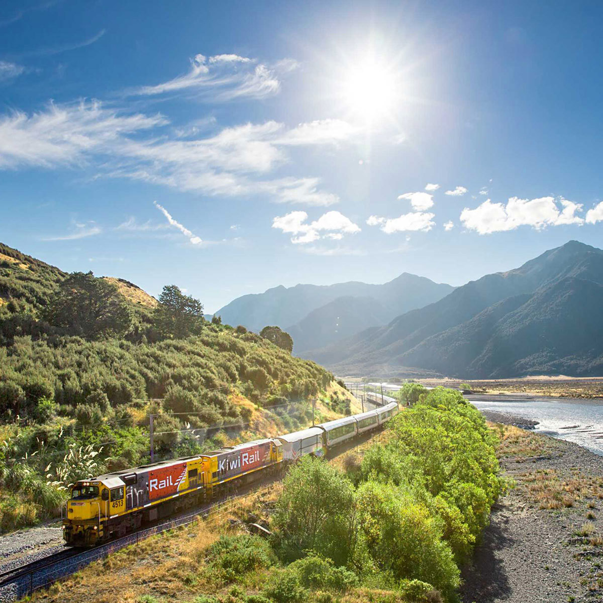 TranzAlpine Train