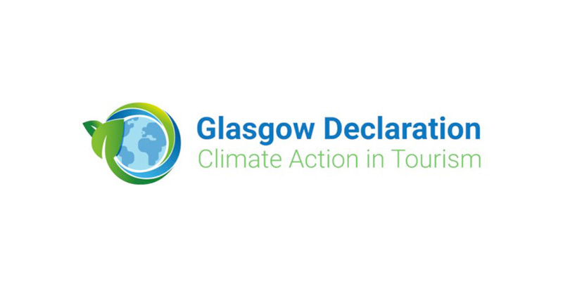 Glasgow Declaration Climate Action in Tourism Logo