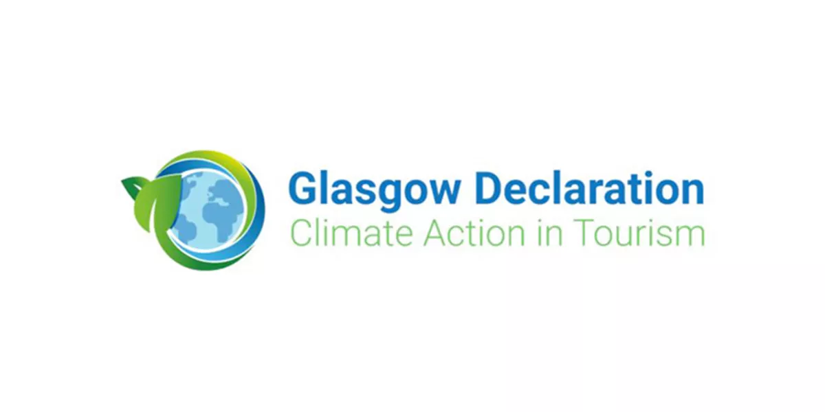 Glasgow Declaration Climate Action in Tourism Logo