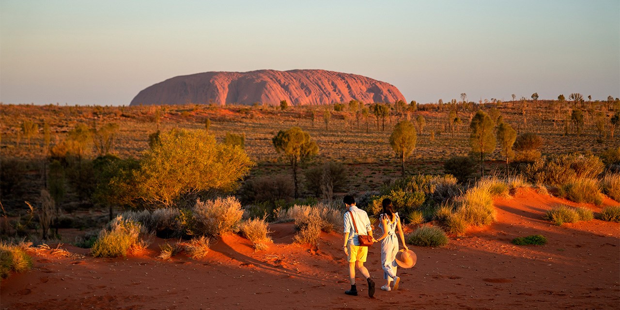 Uluru Sunrise