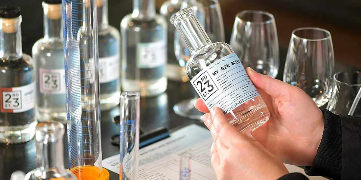 23rd Street Distillery Gin Blending Class