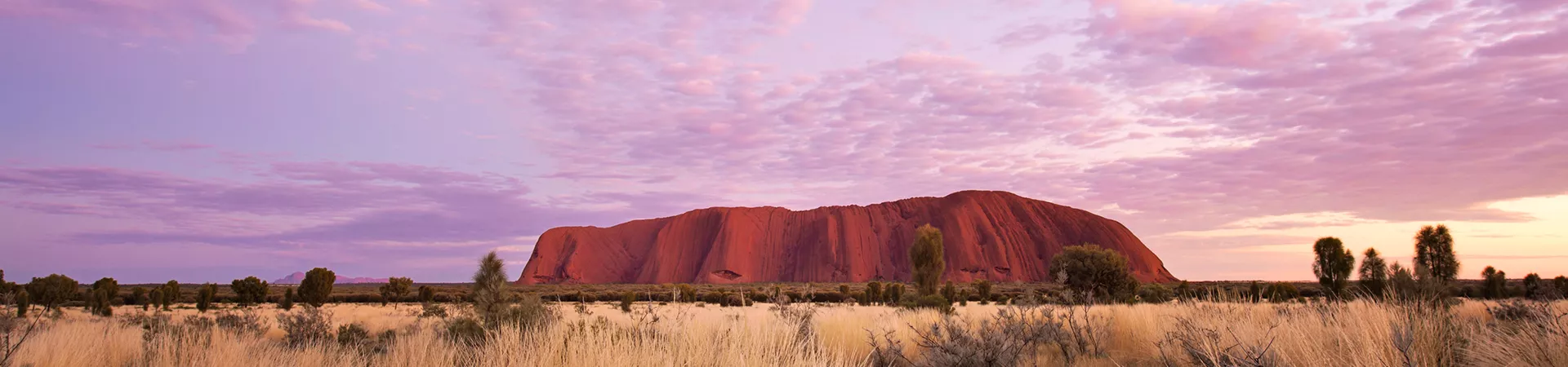 Uluru City Red Centre Banner