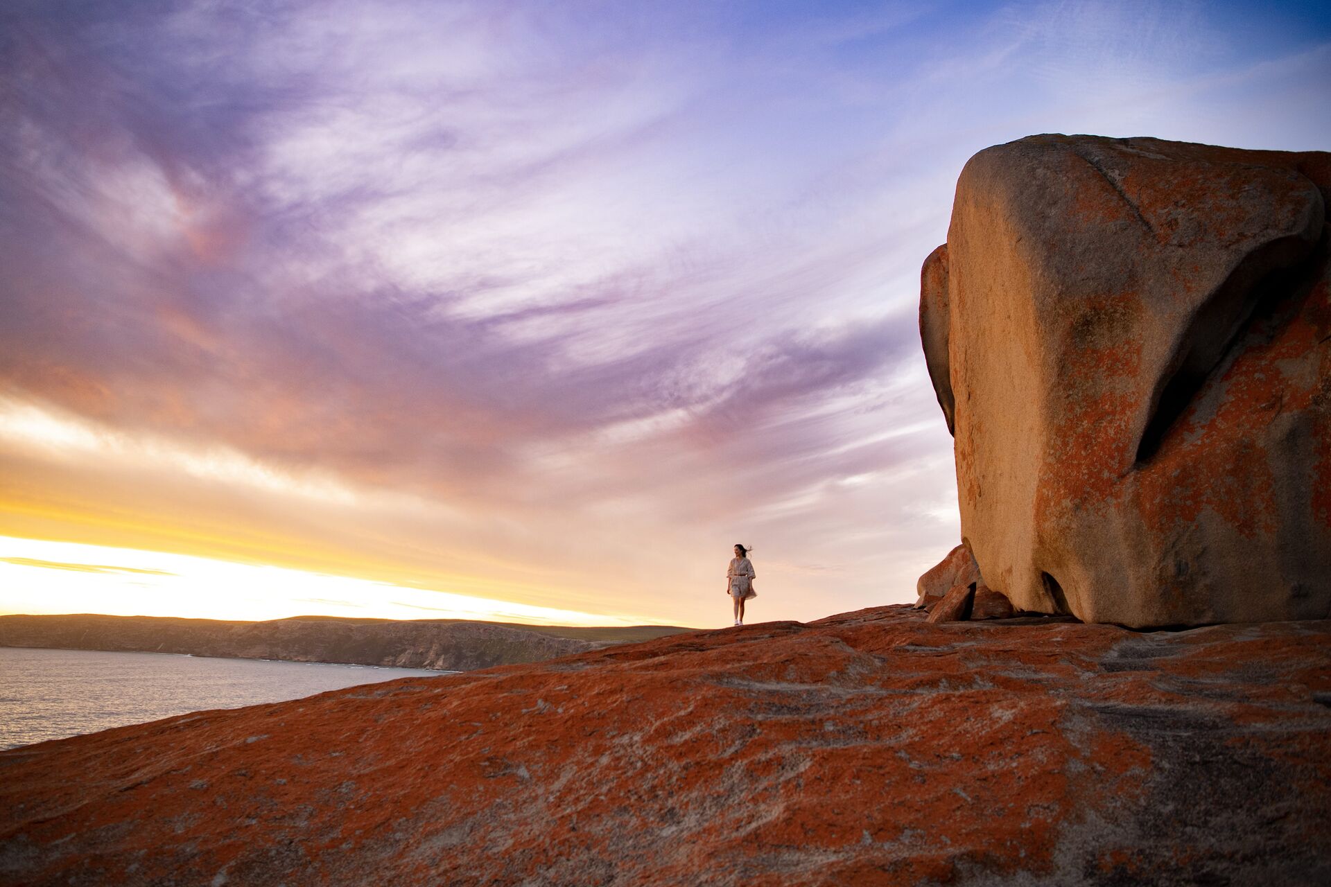 Remarkable Rocks, Flinders Chase National Park
