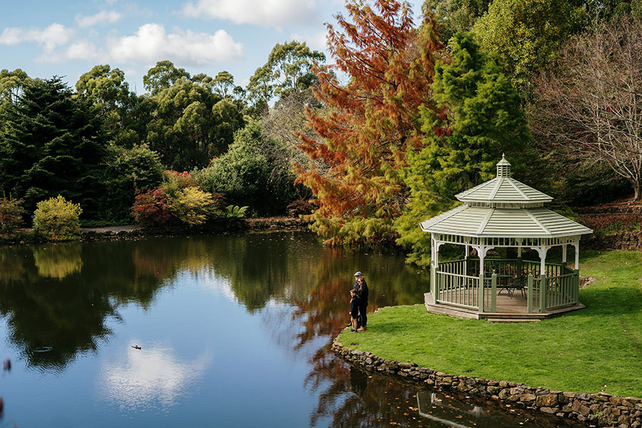 Emu Valley Rhododendron Garden Credit Tourism Australia