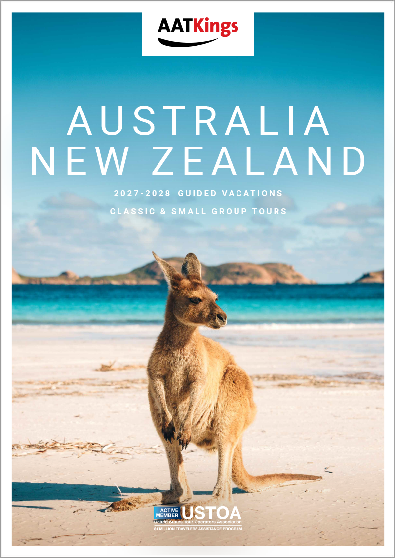 Aat Kings Australia New Zealand Brochure 2027 2028 Us Cover