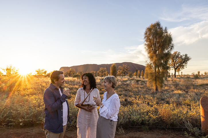 Uluru Sunset Uluru Destination Page