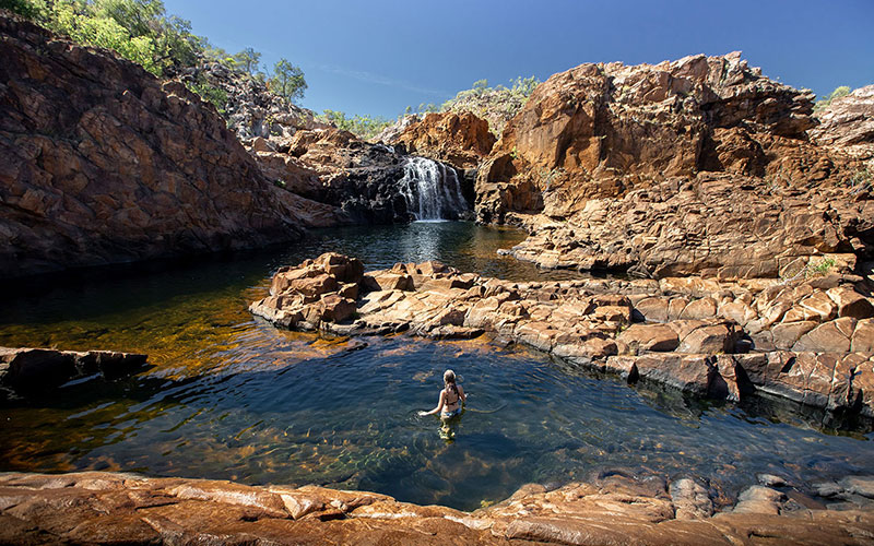 Edith Falls Darwin Destination Card 1