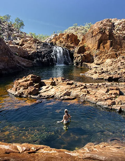 Edith Falls Darwin Destination Card 1
