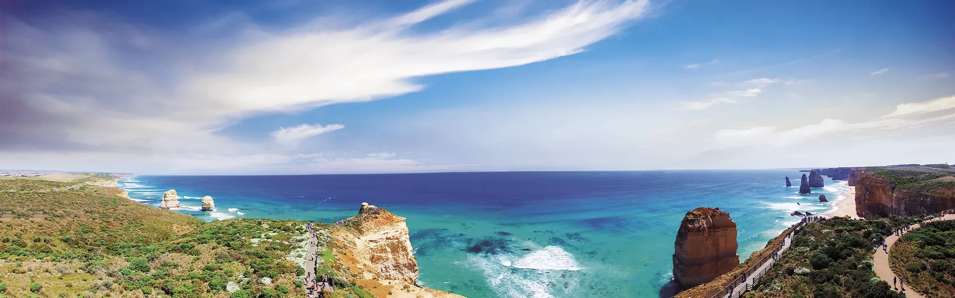 Great Ocean Road with Twelve Apostles view