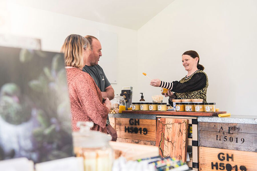 Greytown Honey Credit Mike Heydon