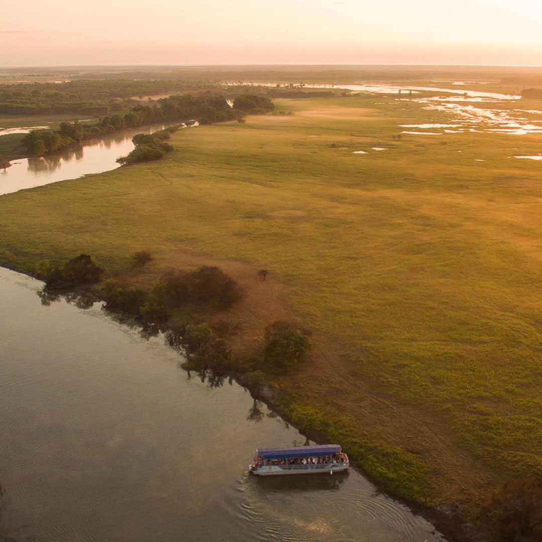 Yellow Water Billabong Cruise Darwin Destination Card 4
