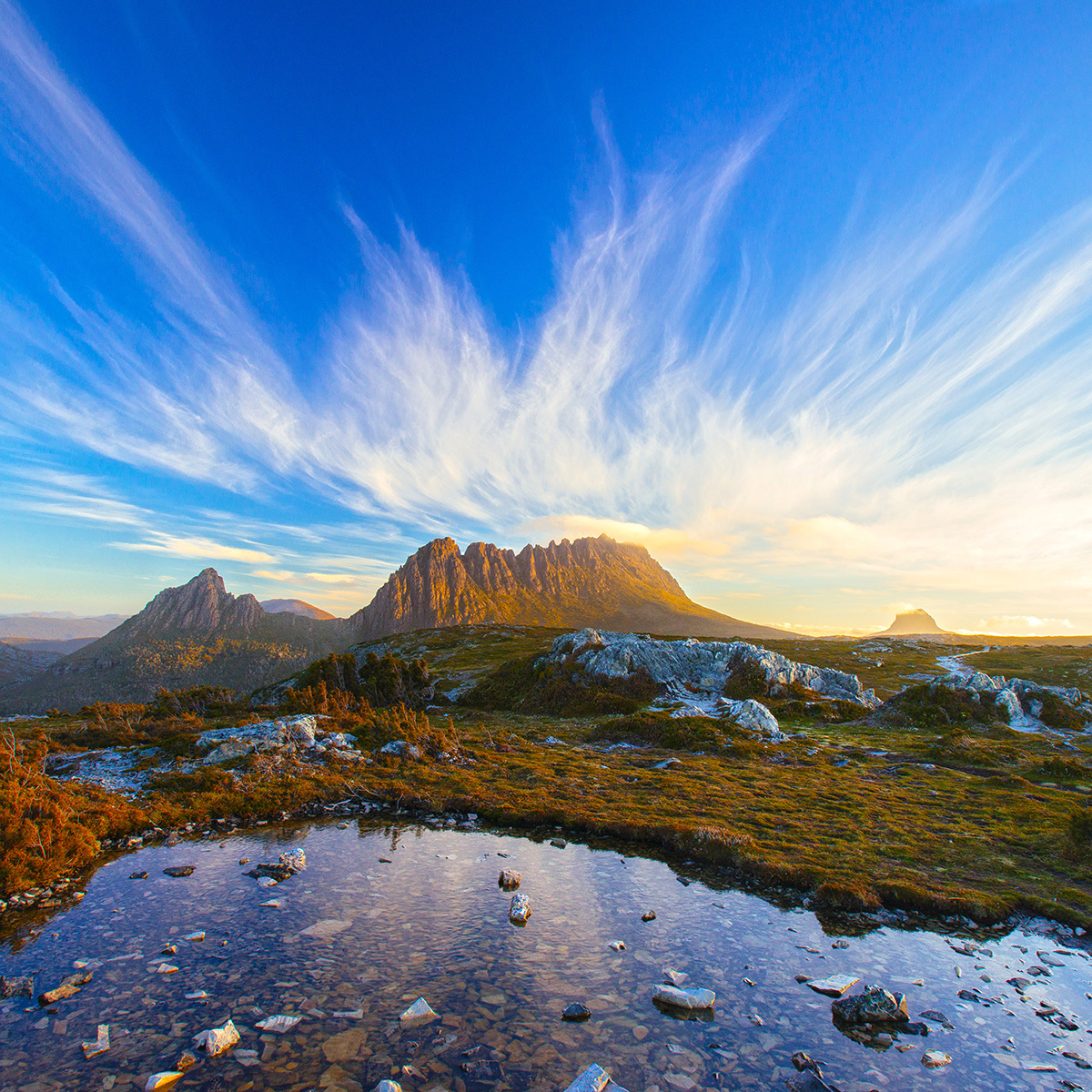 Cradle Mountain