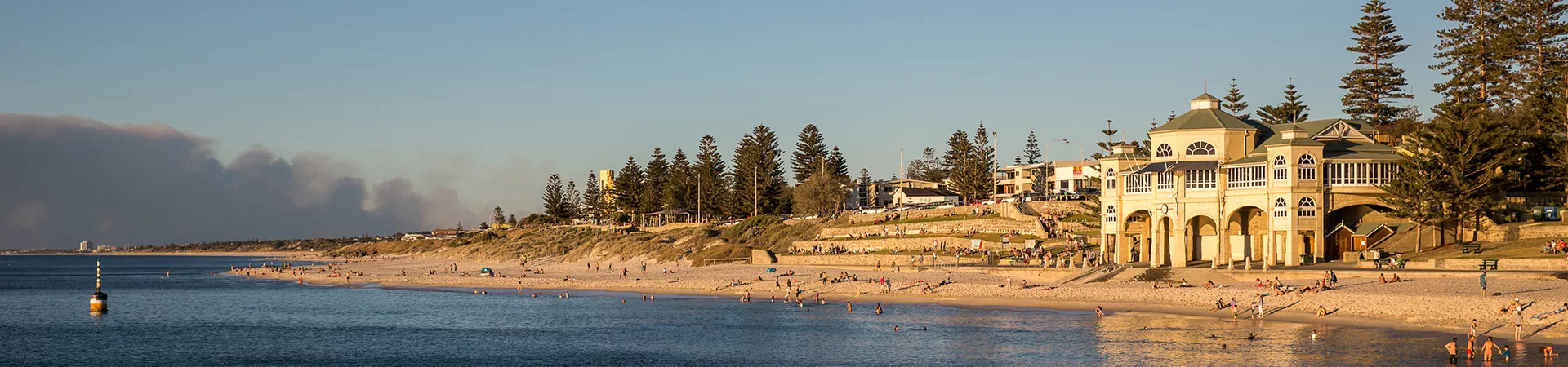 Beach in Fremantle